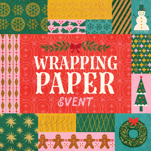 December Wrapping Paper Event {member pricing $5 per person)